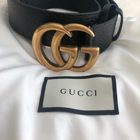 Real Gucci Big G Belt 